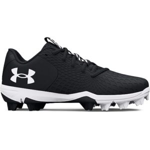 Under Armour Women's Glyde 2.0 RM, (001) Black/Black/White, 8.5, US