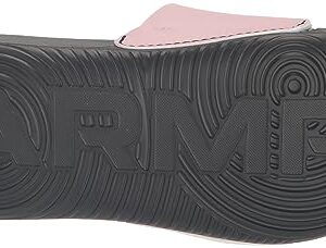 Under Armour Girls' Ansa Fixed Strap, (004) Black/Prime Pink/White, 5, US