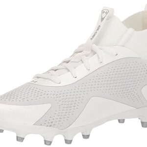 Under Armour Women's Glory 2 MC, (100) White/White/Metallic Silver, 8, US