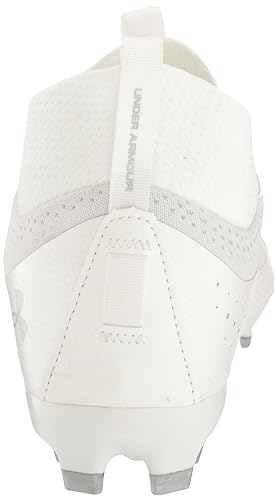 Under Armour Women's Glory 2 MC, (100) White/White/Metallic Silver, 8, US