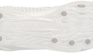 Under Armour Women's Glory 2 MC, (100) White/White/Metallic Silver, 8, US