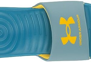 Under Armour Boys' Ansa Fixed Strap, (304) Cosmic Blue/Blue Granite/Tahoe Gold, 5, US