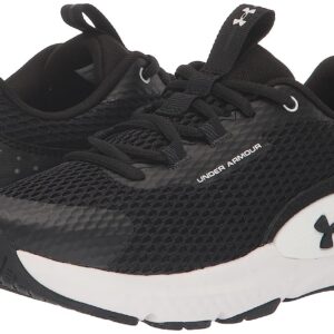 Under Armour Women's Dynamic Select, (001) Black/White/Black, 7, US