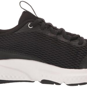 Under Armour Women's Dynamic Select, (001) Black/White/Black, 7, US