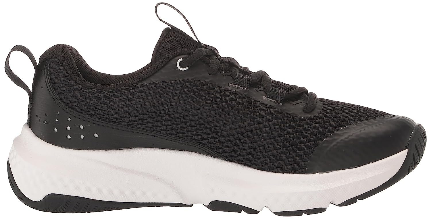 Under Armour Women's Dynamic Select, (001) Black/White/Black, 7, US