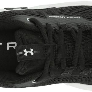 Under Armour Women's Dynamic Select, (001) Black/White/Black, 7, US