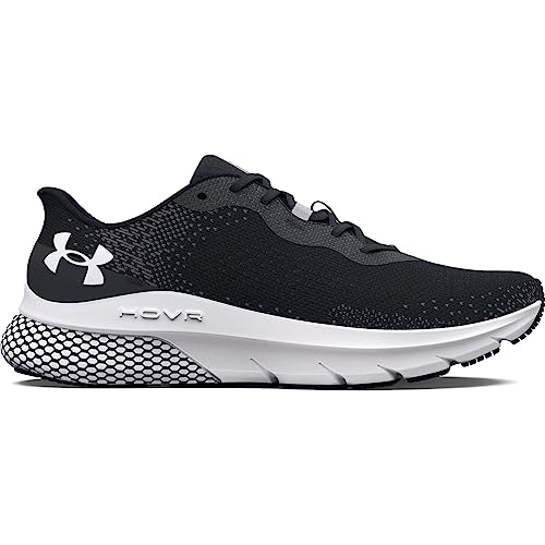 Under Armour Women's HOVR Turbulence 2, (001) Black/Jet Gray/White, 7, US