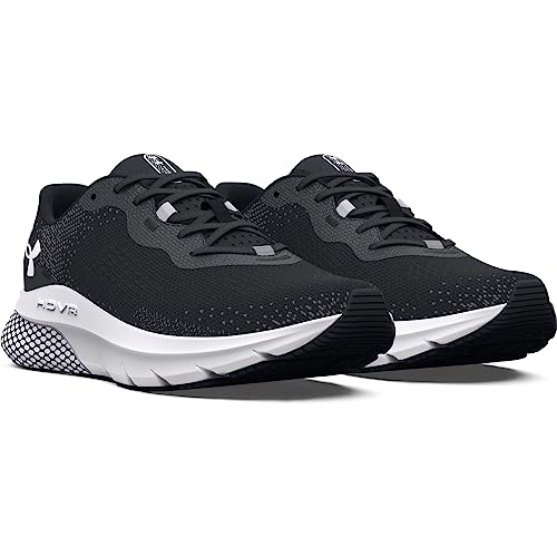 Under Armour Women's HOVR Turbulence 2, (001) Black/Jet Gray/White, 7, US