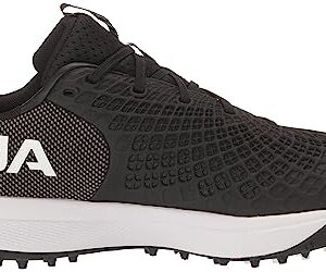 Under Armour Women's Glyde 2.0 Turf, (001) Black/Black/Metallic Silver, 9, US