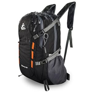 storvyllf hiking backpack for women,40 liter backpack for men large hiking backpack waterproof for camping adventure travel