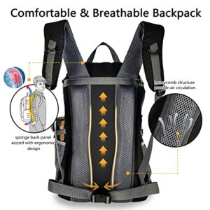 Storvyllf Hiking Backpack for Women,40 Liter Backpack for Men Large Hiking Backpack Waterproof for Camping Adventure Travel