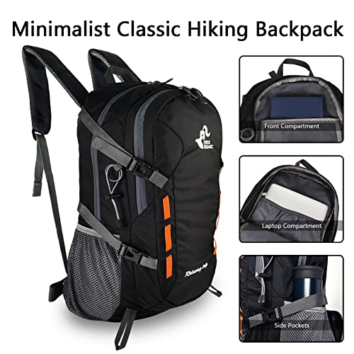 Storvyllf Hiking Backpack for Women,40 Liter Backpack for Men Large Hiking Backpack Waterproof for Camping Adventure Travel