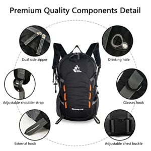 Storvyllf Hiking Backpack for Women,40 Liter Backpack for Men Large Hiking Backpack Waterproof for Camping Adventure Travel