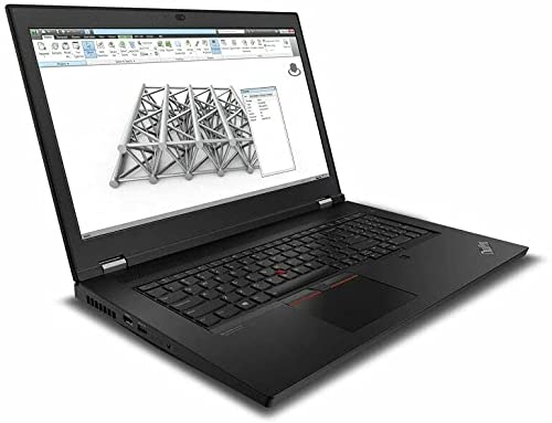 NewLenovo ThinkPad P17 Gen 2 Mobile Workstation Laptop, 17.3" UHD IPS Anti-Glare 500nits Display, Intel Core i7-11800H, NVIDI.A RTX A2000, 16GB RAM 1TB SSD, Backlit KYB Fingerprint WiFi6, Win 10 Pro