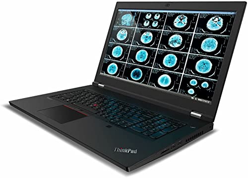 NewLenovo ThinkPad P17 Gen 2 Mobile Workstation Laptop, 17.3" UHD IPS Anti-Glare 500nits Display, Intel Core i7-11800H, NVIDI.A RTX A2000, 16GB RAM 1TB SSD, Backlit KYB Fingerprint WiFi6, Win 10 Pro