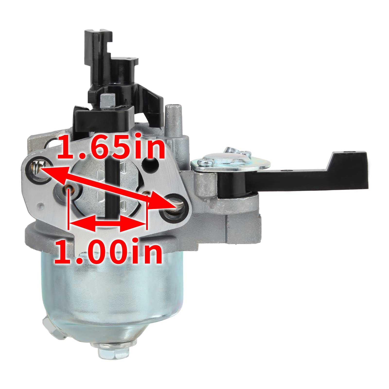 partszen 591007 592236 Carburetor for Ruixing 126 G-enera-c 0J88870123 0065931 Kohler 18-853-16-S SH265 Southland A202645 A201499 with Fuel Filter Line