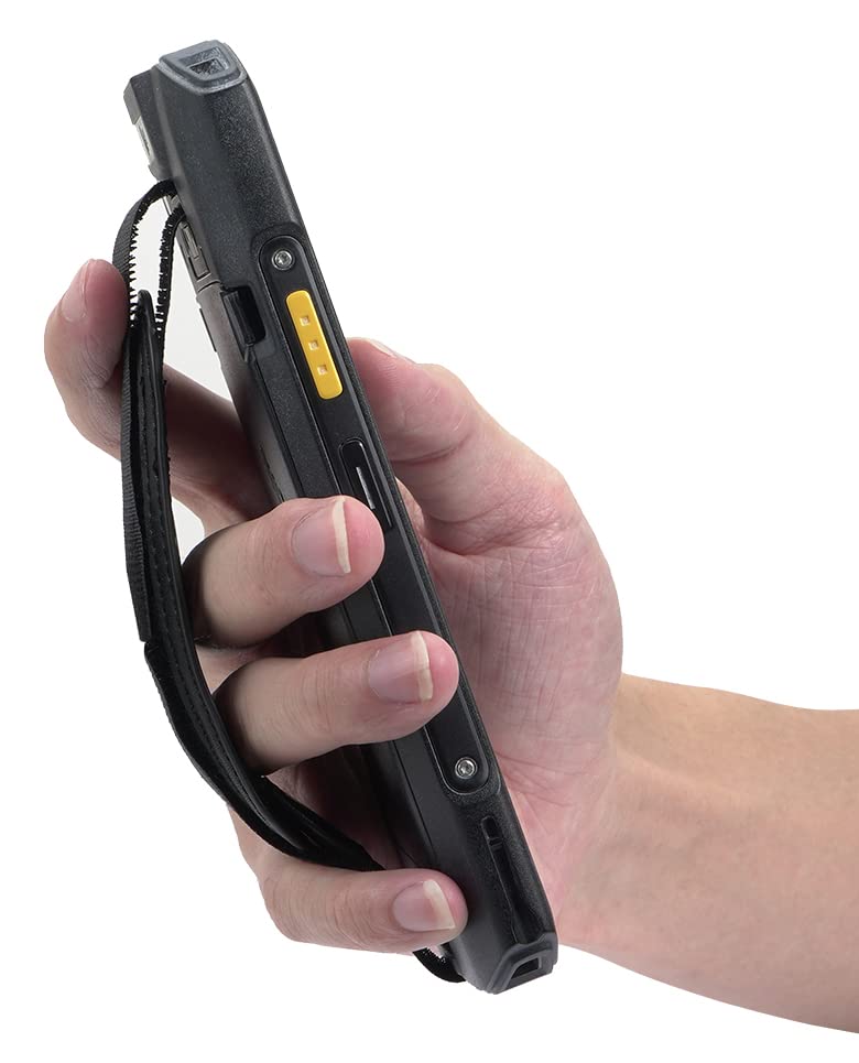 Twin Pack: Hand Strap for Zebra TC21 TC26 TC53 TC58 TC73 TC78 Mobile Computer Scanner - Adjustable on Both Ends - Finger Palm Harness Grip (2 Units)
