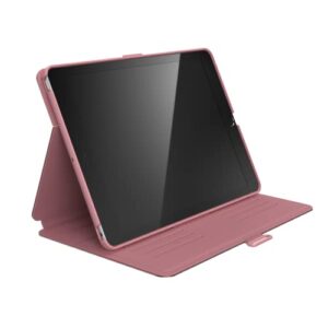 Speck Products iPad 10.2" Stylefolio with Microban (Metal Gold Rose/Lipstick Pink)