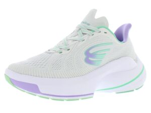 spira women's wavemax running shoe, off-white, 9