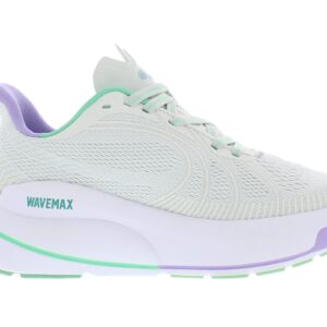 Spira Women's WaveMax Running Shoe, Off-White, 9