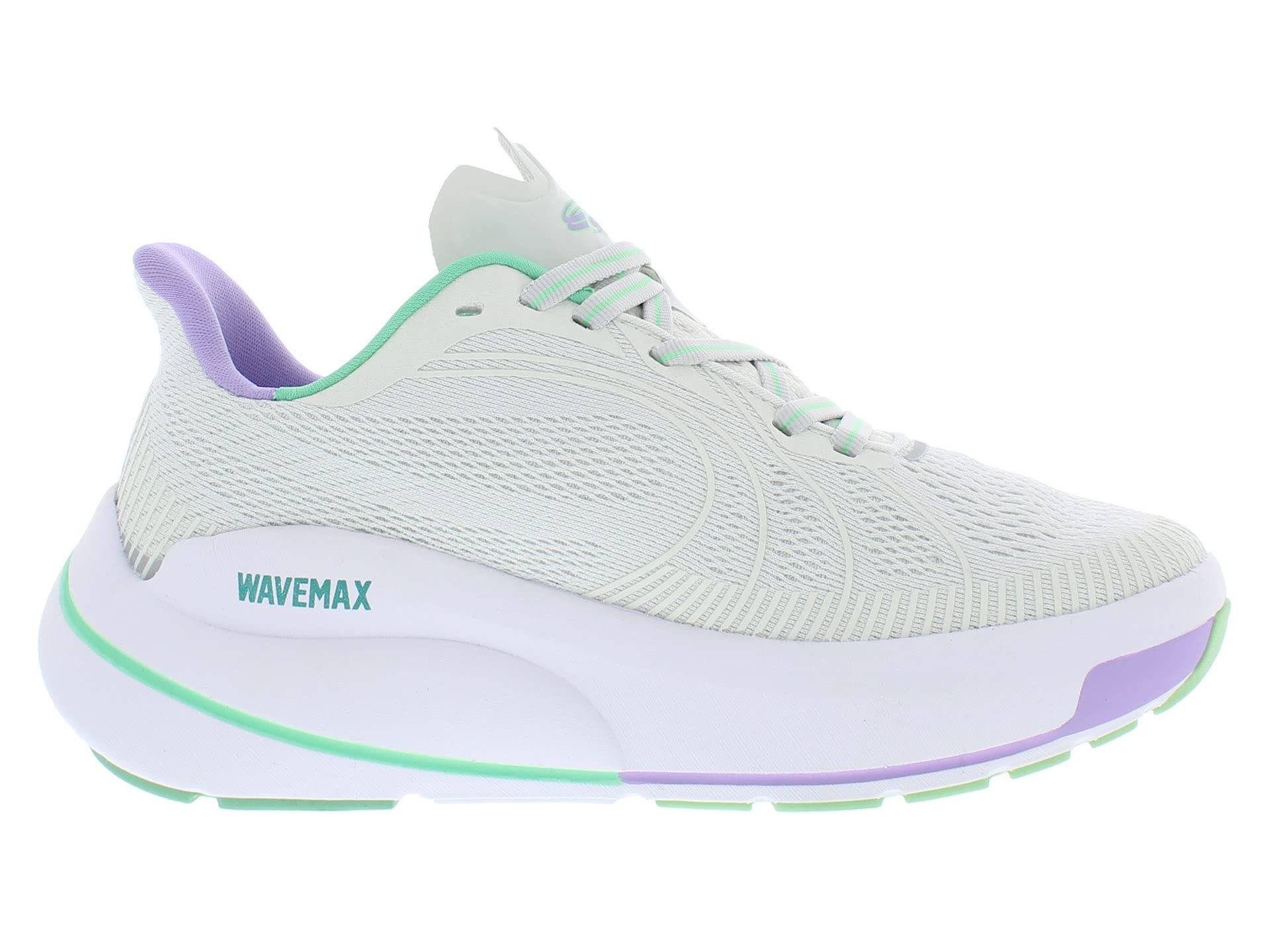 Spira Women's WaveMax Running Shoe, Off-White, 9