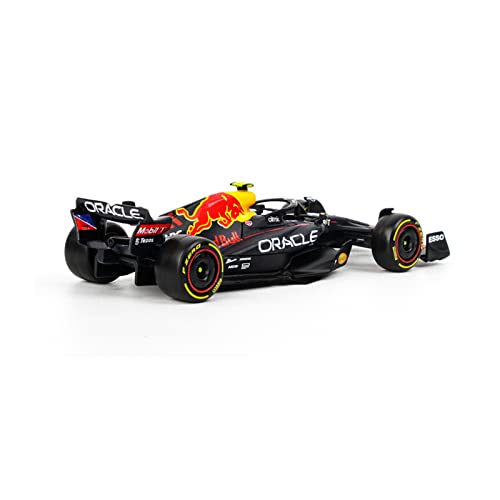 HTLNUZD Bburago 1:43 2022 F1 Champion Racing RB18 #11 F1 Formula Sergio Perez 1/43 NO.11 Diecast Alloy Collectible Toy Car Model (Standard Version RB18# 11)