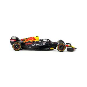 HTLNUZD Bburago 1:43 2022 F1 Champion Racing RB18 #11 F1 Formula Sergio Perez 1/43 NO.11 Diecast Alloy Collectible Toy Car Model (Standard Version RB18# 11)