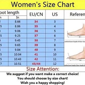 Women's Crystal Breathable Orthopedic Slip On Walking Shoes, Ultra-Light Breathable Arch Support Sneakers,Fashion Sneakers for Women,Orthopedic Shoes (Green, 10.5(43))