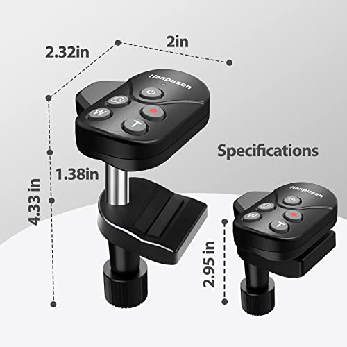 Camcorder Lanc Remote Control for Canon Vixia hf G40, G50, G70, G60, XA11, XA50, XA55, XL1S, XL2, XHA1, XM1, Sony Z280, Z190, Z90, with LANC(2.5mm) Jack or AVR Jack