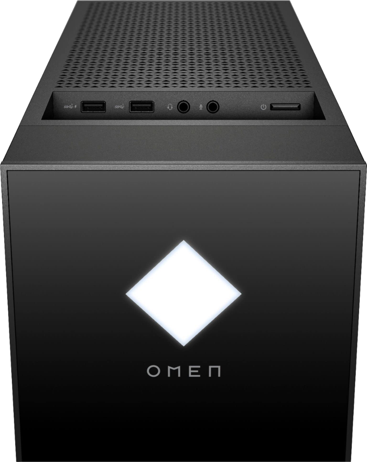 Latest HP OMEN 30L Gaming Desktop | AMD Ryzen 5 5600G 6-Core | AMD Radeon RX 6600 XT 8GB | 16GB DDR4 1TB SSD 2TB HDD | WiFi | BT | USB-C | Tempered Glass Side Panel | Win11 Pro