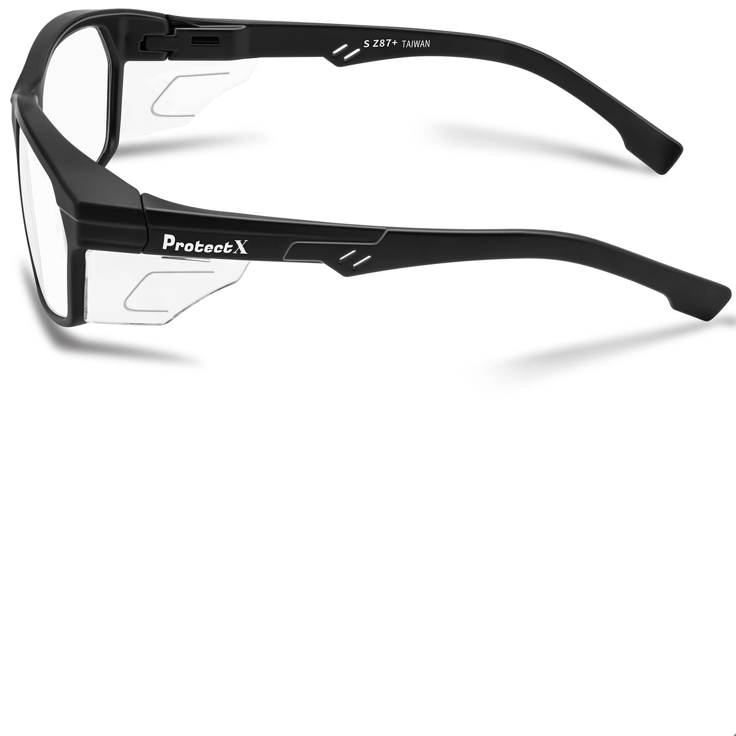 ProtectX Safety Reading Glasses 1.5 Diopter, Safety Glasses with Readers 1.5, Reader Safety Glasses 1.5, ANSI Z87.1 Rated with UV Protection