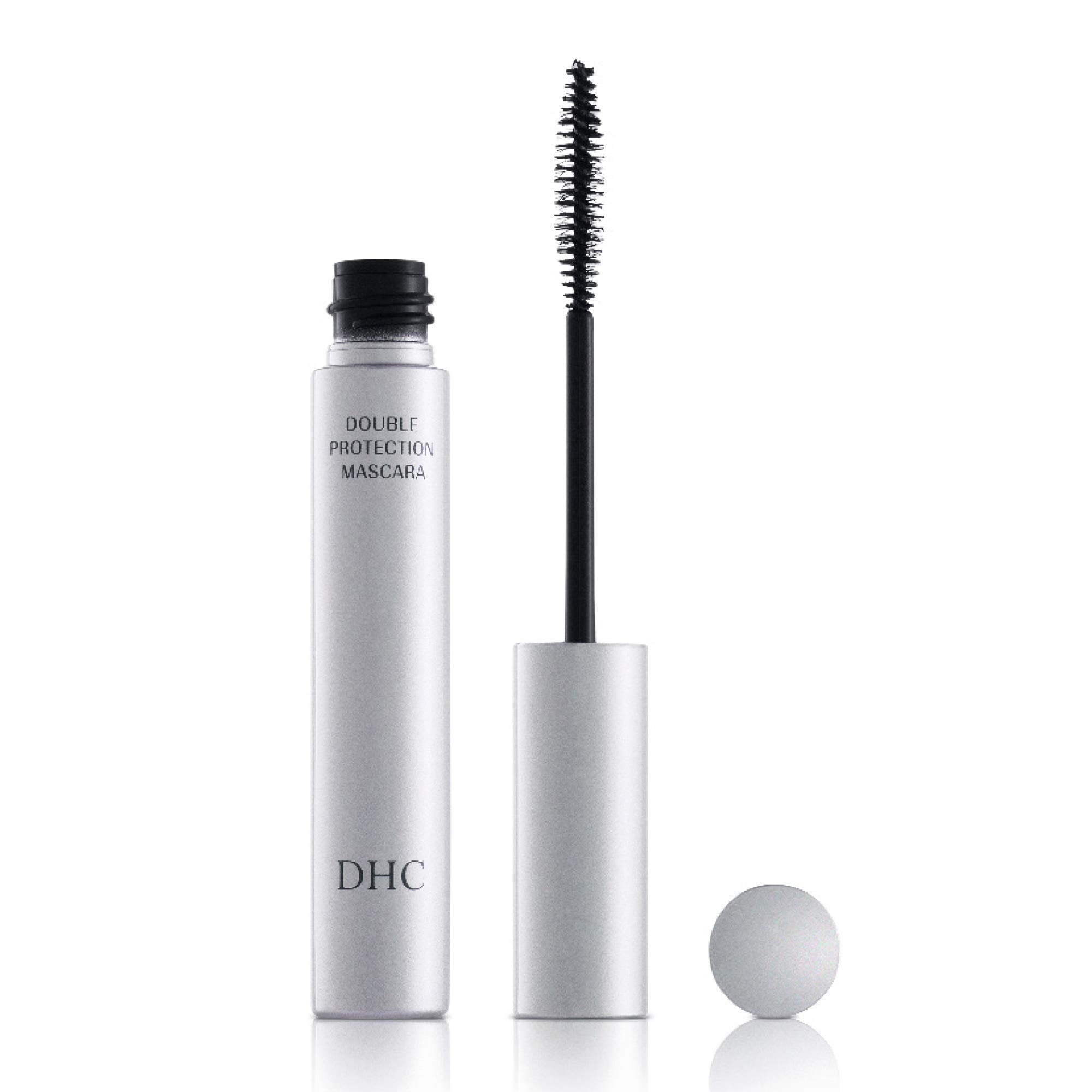 DHC Line and Define 2-Piece Makeup Kit, Mascara Perfect Pro Double Protection (Black) 0.17 oz Net wt, Liquid Eyeliner EX (Black) 0.01 fl oz, Water Resistant & Smudge Proof, All Day Wear