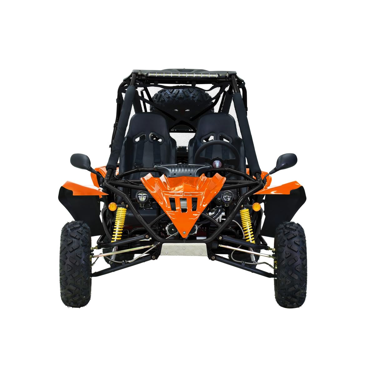 Massimo Motor GKD200s Off-Road Go Kart (Black)