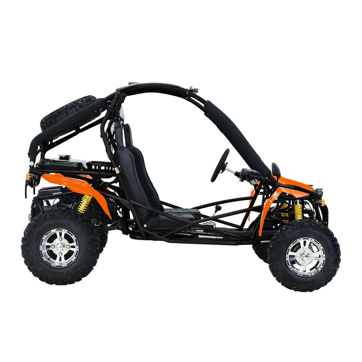 Massimo Motor GKD200s Off-Road Go Kart (Black)