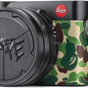 Leica D-Lux 7 (A Bathing Ape x Stash) Digital Camera (Black) Special Edition