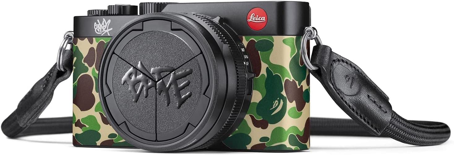 Leica D-Lux 7 (A Bathing Ape x Stash) Digital Camera (Black) Special Edition