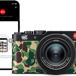 Leica D-Lux 7 (A Bathing Ape x Stash) Digital Camera (Black) Special Edition