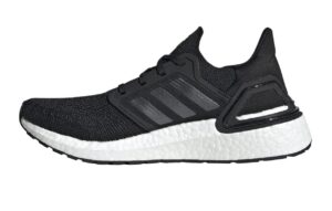 adidas women's ultraboost 20 running shoe, core black/night metallic/cloud white, 5.5 m us