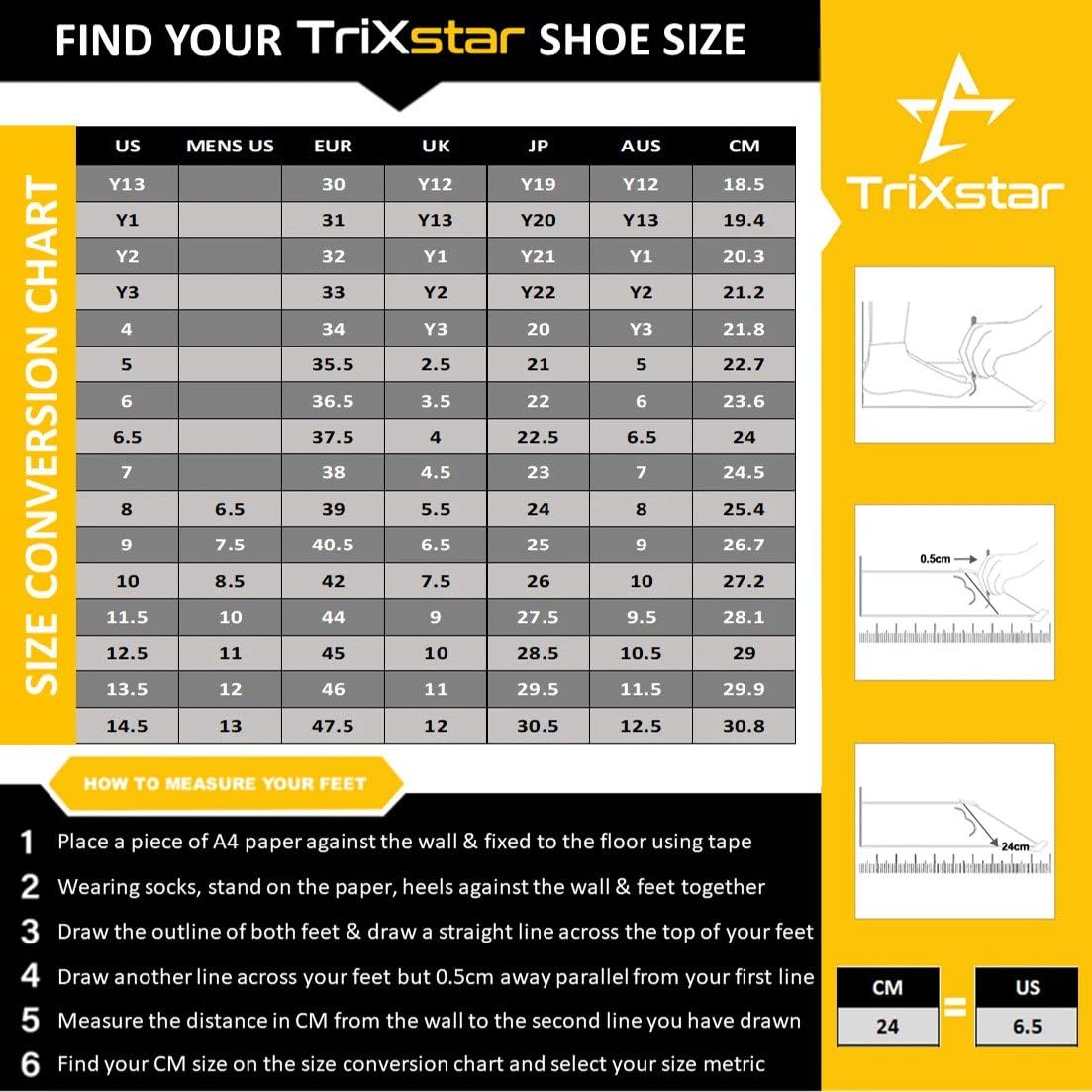 TriXstar Altair Unisex Premium Cheer Shoes, Cheerleading Sneakers Lightweight Lace Up Shoe for Men and Women, Superior Functional Design, White