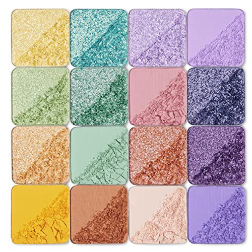 Juvia's Place The Garden of Juvias - Pink, Lilac, Mint Green - Eyeshadow Palette, Professional Eye Makeup, Pigmented Eyeshadow Palette, Makeup Palette for Eye Color & Shine