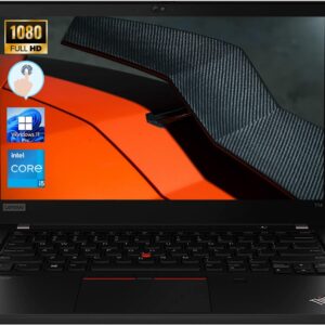 Lenovo ThinkPad T14 Business Laptop, 14" FHD IPS Display, Intel Core i5-1135G7, Windows 11 Pro, 16GB RAM, 512GB SSD, WiFi 6, HDMI, Fingerprint Reader, Backlit Keyboard, Long Battery Life, TDU