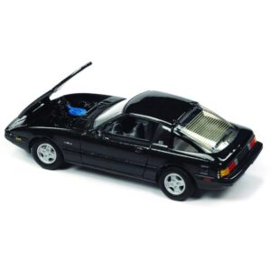 1982 Mazda RX-7 Tornado Silver Met Classic Gold Collection Ltd Ed to 12480 pcs Worldwide 1/64 Diecast Model Car by Johnny Lightning JLCG029-JLSP244 A