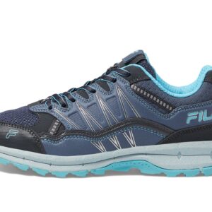 Fila Womens Evergrand Tr, Color: Fgry/Ebny/Bfsh, Size: 9.5 (5JM00925-254-9.5)