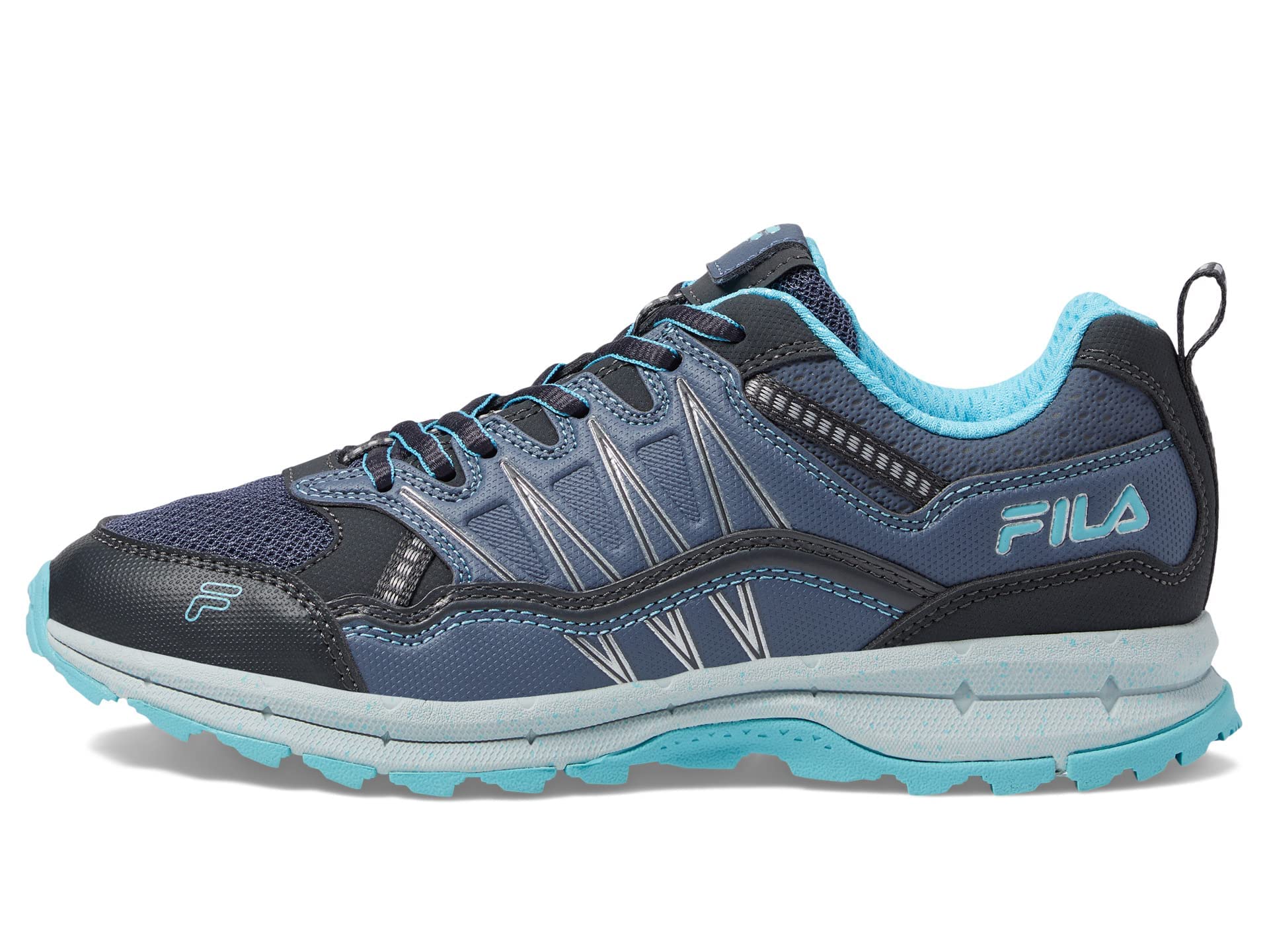 Fila Womens Evergrand Tr, Color: Fgry/Ebny/Bfsh, Size: 9.5 (5JM00925-254-9.5)