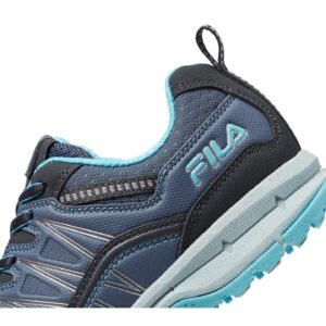 Fila Womens Evergrand Tr, Color: Fgry/Ebny/Bfsh, Size: 9.5 (5JM00925-254-9.5)