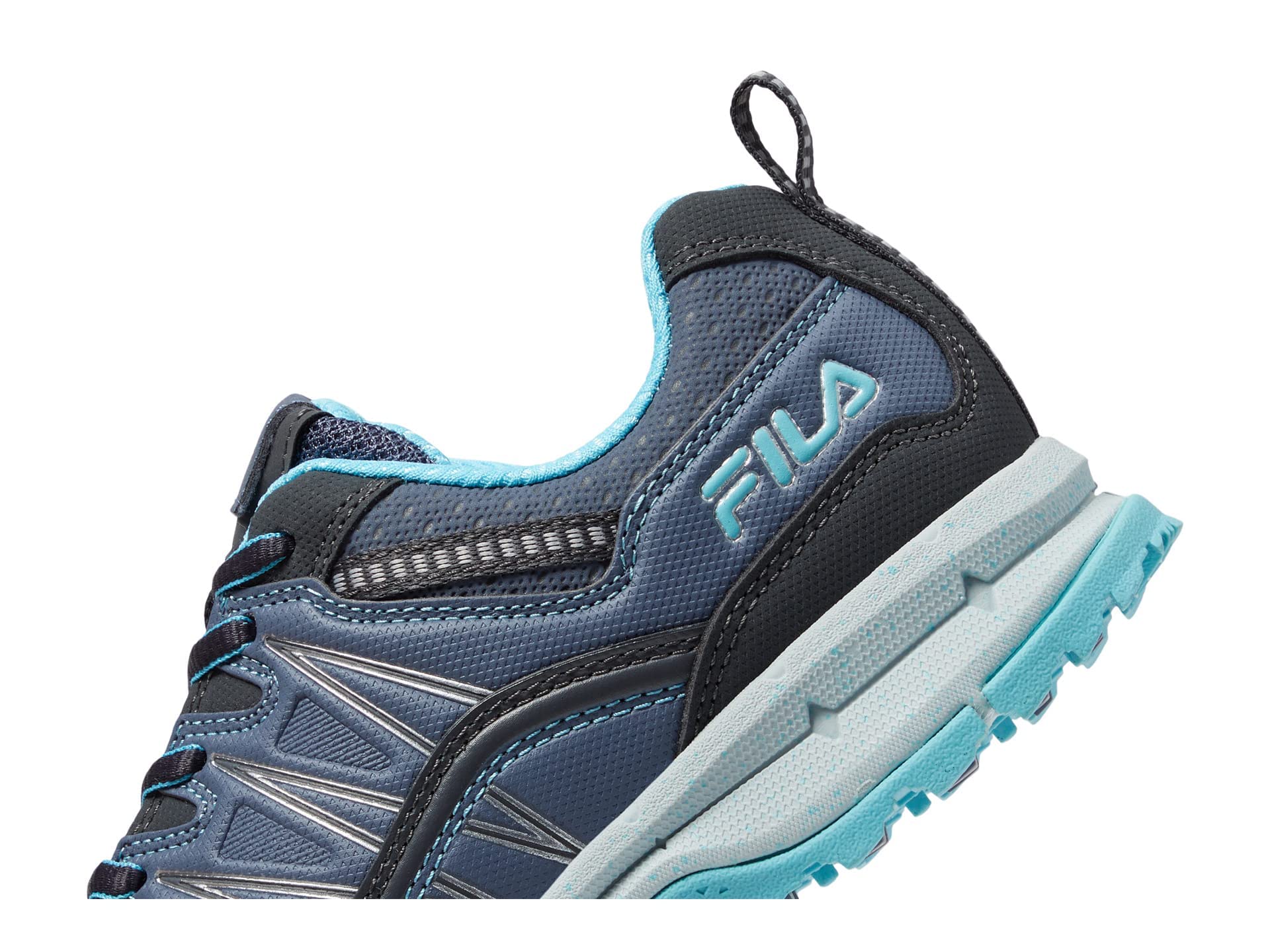 Fila Womens Evergrand Tr, Color: Fgry/Ebny/Bfsh, Size: 9.5 (5JM00925-254-9.5)