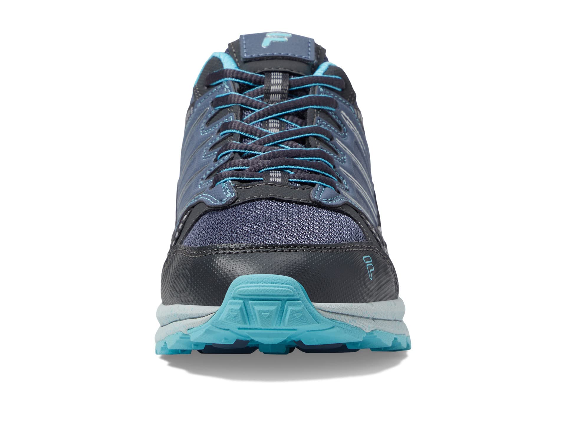 Fila Womens Evergrand Tr, Color: Fgry/Ebny/Bfsh, Size: 9.5 (5JM00925-254-9.5)