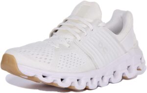on running women's cloudswift running shoe, undyed (us_footwear_size_system, adult, women, numeric, medium, numeric_9_point_5)