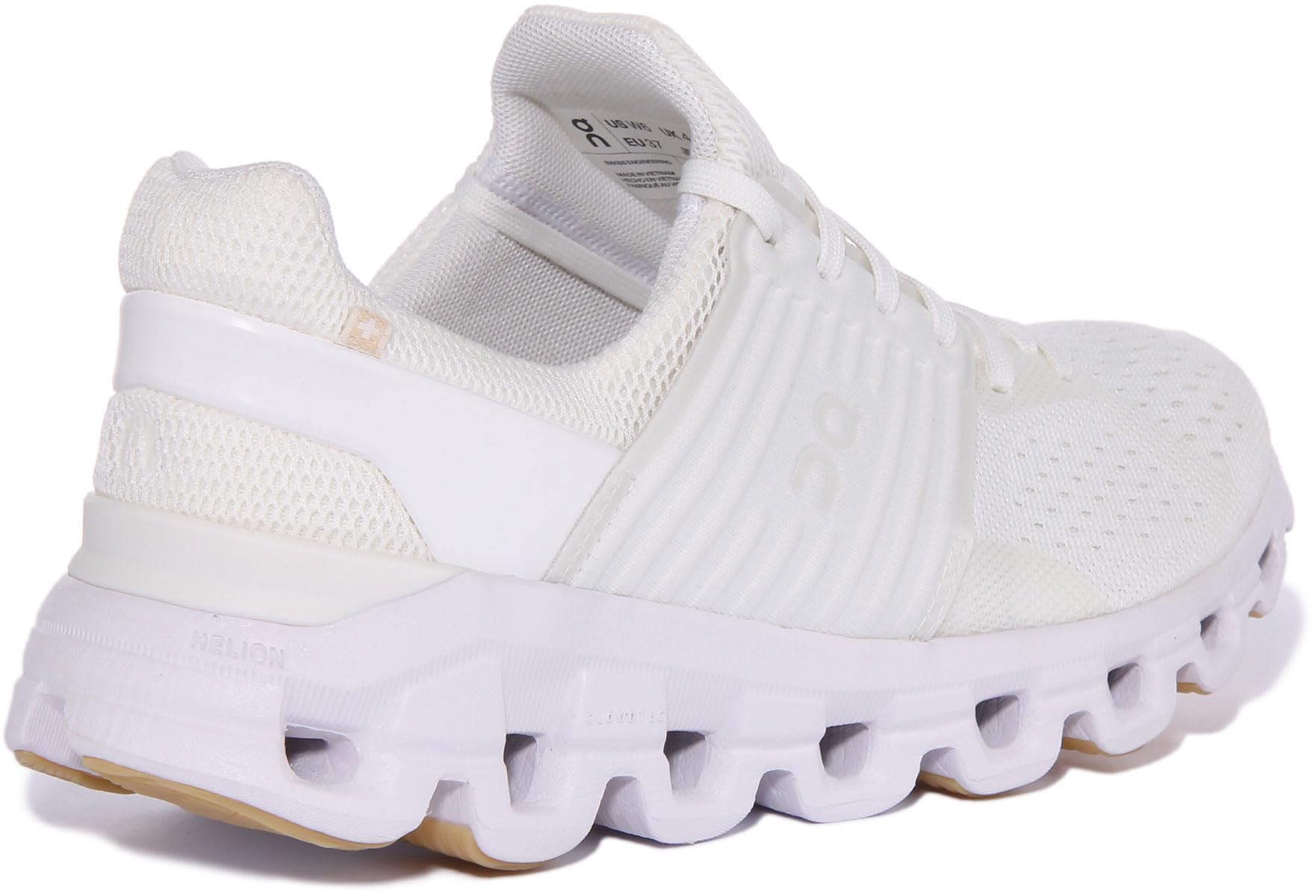 ON Running Women's Cloudswift Running Shoe, Undyed (us_Footwear_Size_System, Adult, Women, Numeric, Medium, Numeric_9_Point_5)