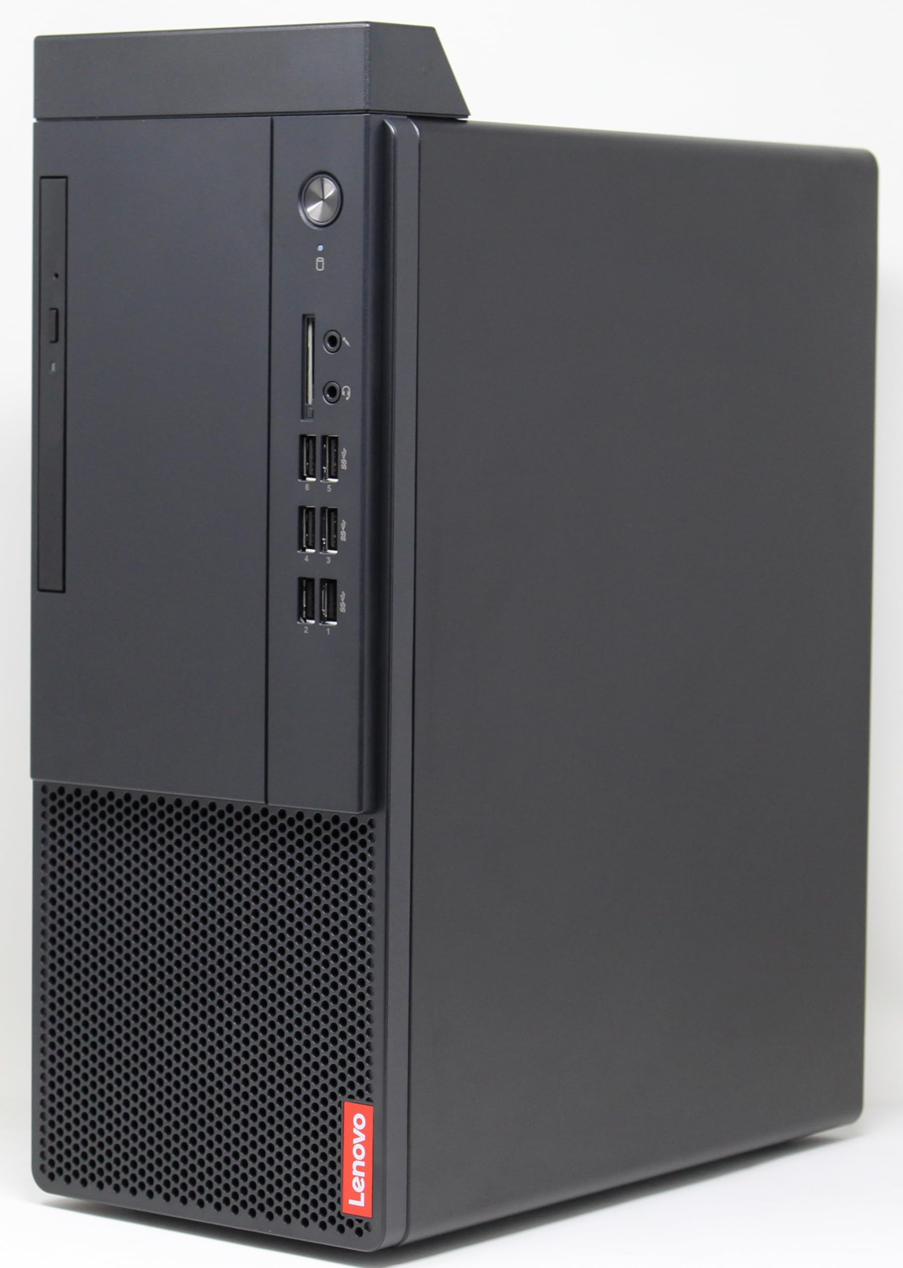 Lenovo V50T Desktop Tower, Intel i7-10700, 32GB RAM, 2TB NVMe SSD, HDMI, VGA, DVDRW, Card Reader, AC Wi-Fi, BT 5.1, Windows 11 Pro, Black